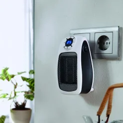 Schnelle Wärme in kleinen Räumen