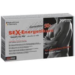 Sex-Energetikum-Kapseln zur Unterstützung der Sexualität