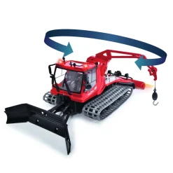 So macht Schneeschieben richtig Spaß – mit dem Pistenbully!