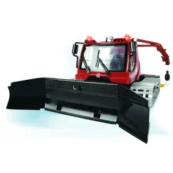 So macht Schneeschieben richtig Spaß – mit dem Pistenbully!