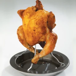 So werden Hähnchen im Ofen superknusprig!