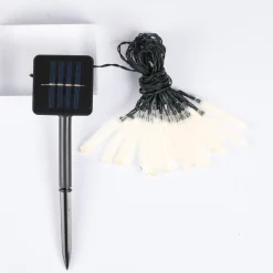 Solar-Tropfenkette