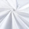 Spannbettlaken Jersey 100 x 200 Baumwolle/Elastan Weiß