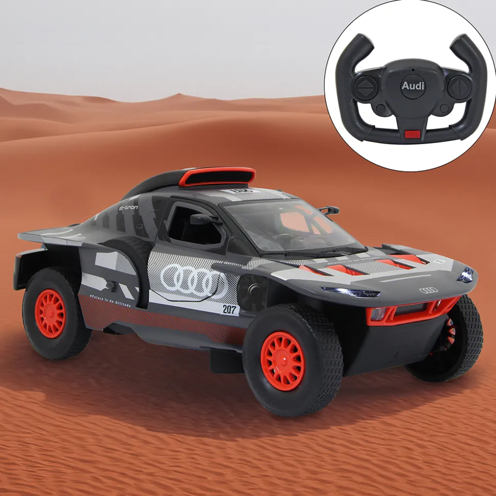 Spektakuläre Rallye-Fahrmanöver – wie auf der „Dakar“