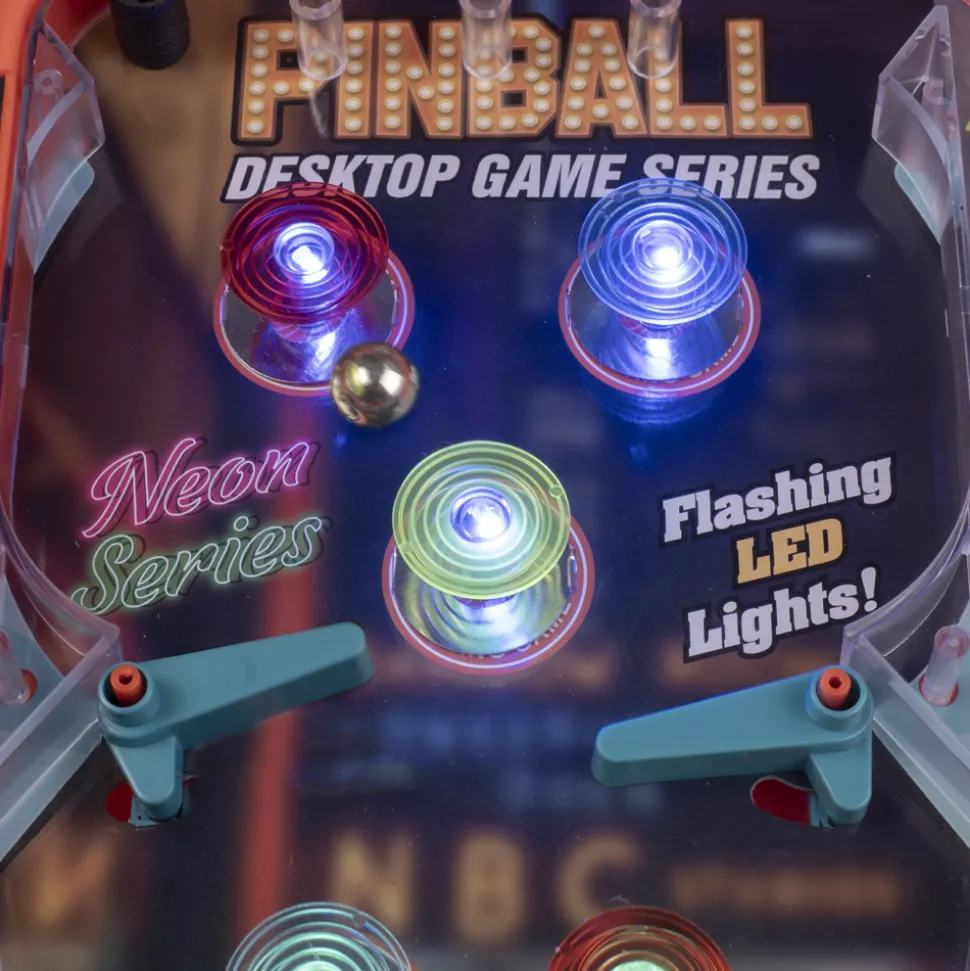 Spielhallen-Feeling für zu Hause: Flippern Sie los!