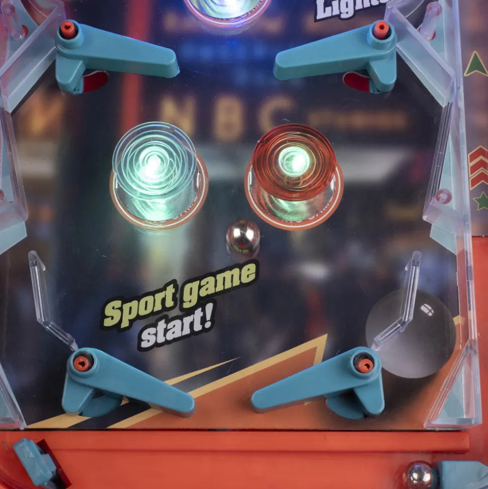 Spielhallen-Feeling für zu Hause: Flippern Sie los!
