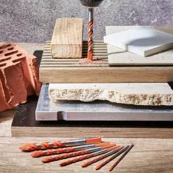 Stein, Holz oder Metall: Diese Bohrer kommen überall durch!