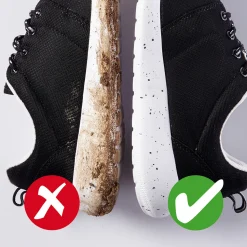 Strahlend saubere Sneaker – ohne mühsames Radieren