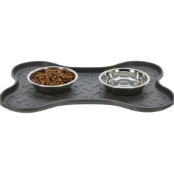 Tier-Futternapf, 2er Set Knochen