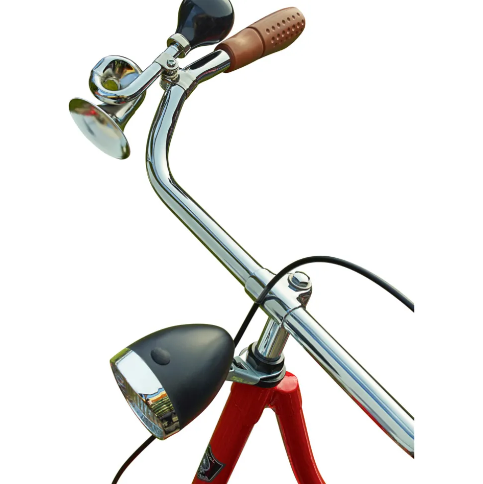 Tönt besser als jede Klingel: Die Nostalgie-Fahrradhupe