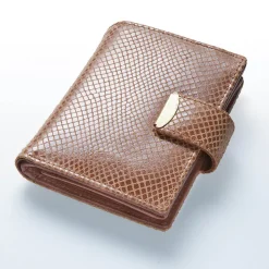 Trendiges Damen-Accessoire in zart-schimmernder Reptil-Optik
