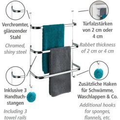 Tür-Handtuchhalter