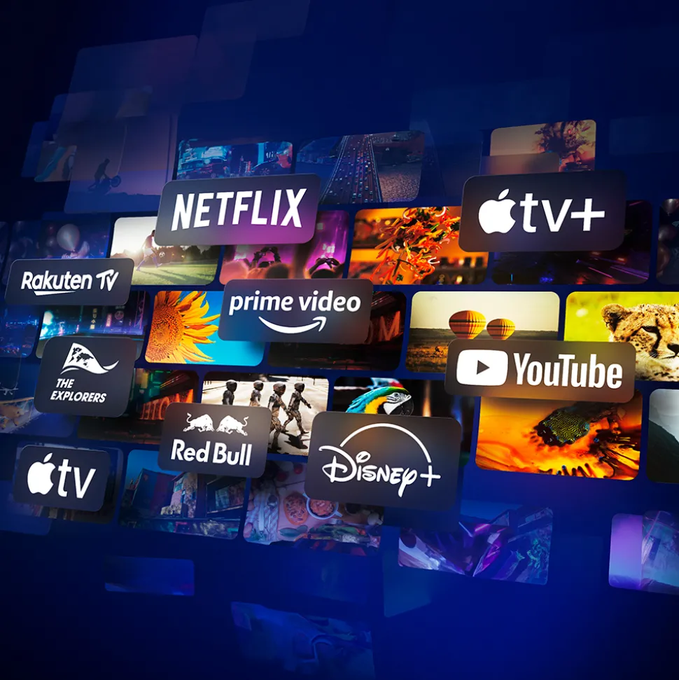 UHD-Auflösung, schickes Design und höchster Bedienkomfort