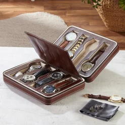Uhren-Aufbewahrung mit Stil – im schmucken Etui