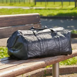 Ultrapraktisch: die Reisetasche mit XL-Öffnung
