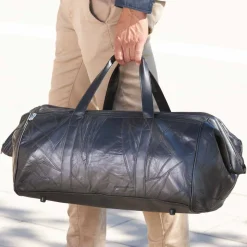 Ultrapraktisch: die Reisetasche mit XL-Öffnung