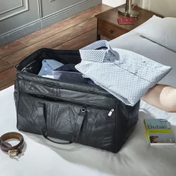 Ultrapraktisch: die Reisetasche mit XL-Öffnung