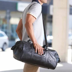 Ultrapraktisch: die Reisetasche mit XL-Öffnung