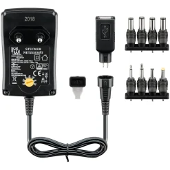 Universal-Netzadapter (inkl. USB-Adapter)