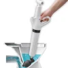 Verstopfte Abflüsse ruckzuck frei – mit Pressluft!