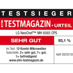Vielseitig wie ein Küchenherd: der Mikrowellenofen mit Grill