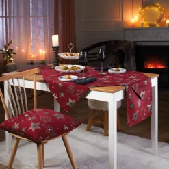 Weihnachtliche Tischwäsche