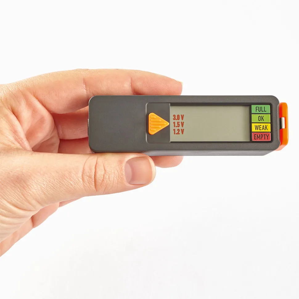 Welche Batterie ist noch zu verwenden?