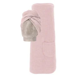 Wellness Set mit Turban und Spa-Dress