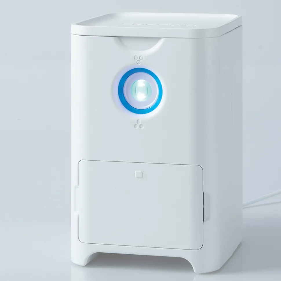 Weltneuheit: Akkus und Batterien werden automatisch geladen und sortiert!