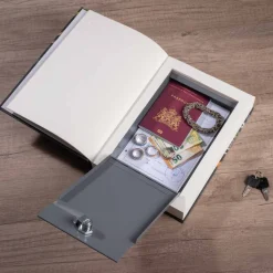 Wertsachen perfekt versteckt – zwischen echten Buchseiten!
