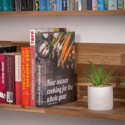 Wertsachen perfekt versteckt – zwischen echten Buchseiten!