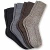 Wintersocken mit Luftpolster!
