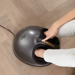 Wohltuende Shiatsu- und Luftdruckmassage