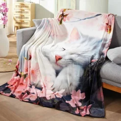 Wohndecke Katze