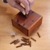 Würfelspielspaß auf 10 x 10 cm – ideal für die Reise