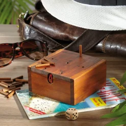 Würfelspielspaß auf 10 x 10 cm – ideal für die Reise