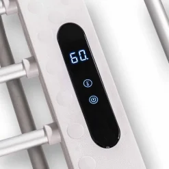 Wärme nach Wunsch – per Touch-Display regulierbar