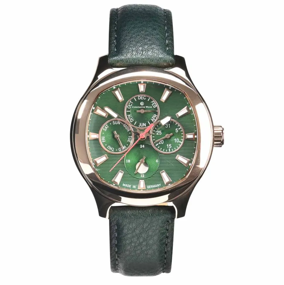 Zeitlose Eleganz und Perfektion: die Herren Armbanduhr „Petit Jour-Nuit“