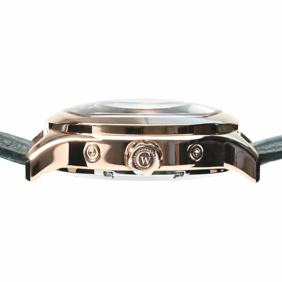 Zeitlose Eleganz und Perfektion: die Herren Armbanduhr „Petit Jour-Nuit“