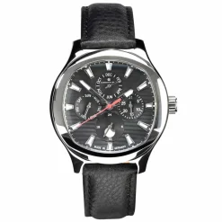 Zeitlose Eleganz und Perfektion: die Herren Armbanduhr „Petit Jour-Nuit“