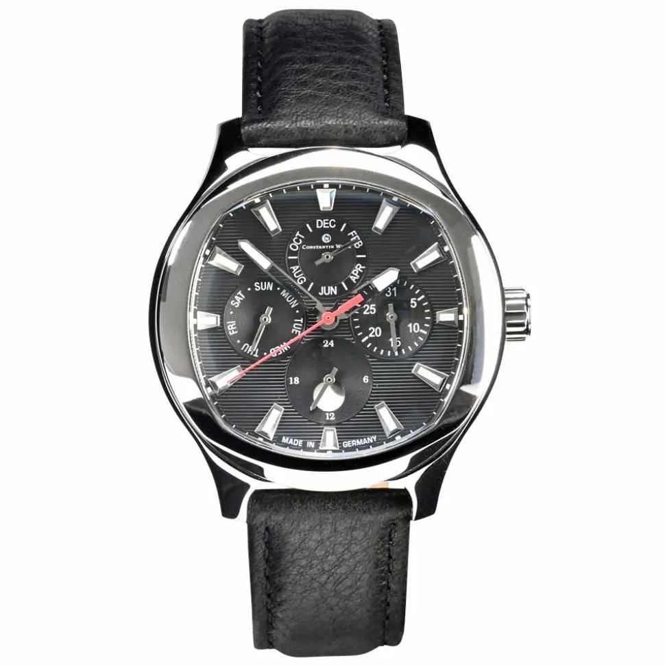 Zeitlose Eleganz und Perfektion: die Herren Armbanduhr „Petit Jour-Nuit“