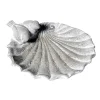 Zement-Vogeltränke in Fossil-Optik